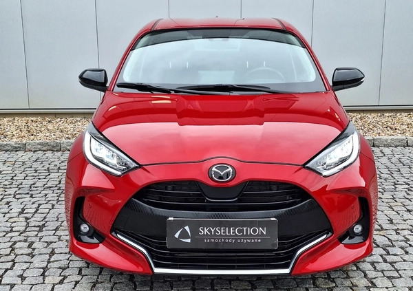 Mazda 2 cena 102900 przebieg: 13700, rok produkcji 2022 z Sanok małe 407